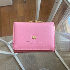 Pink wallet